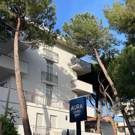 Aura Living Hotel Rimini Exterior photo
