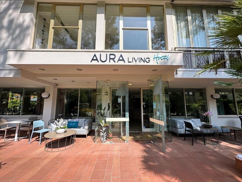 Aura Living Hotel Rimini Exterior photo